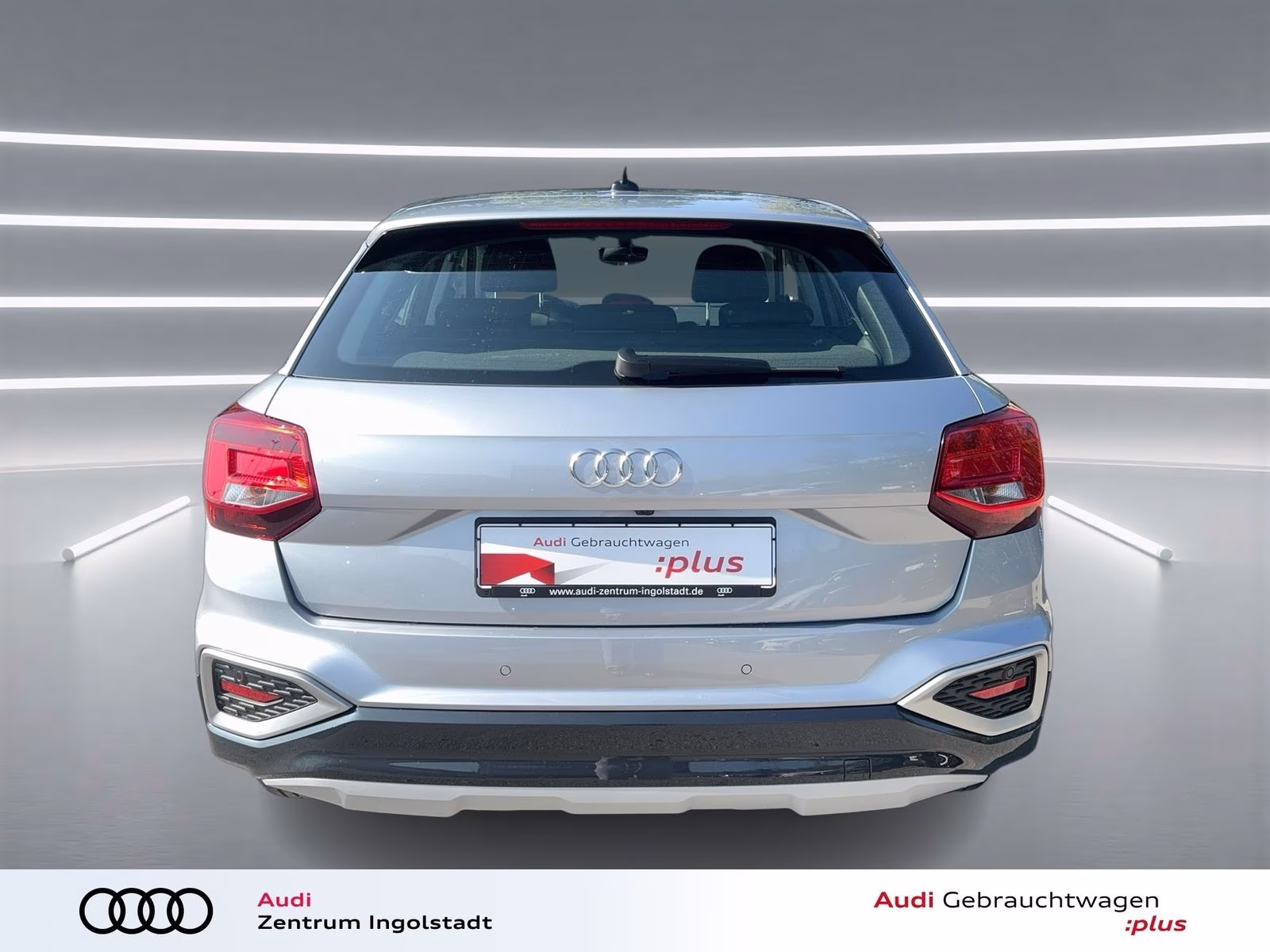 Audi Q2 30 TFSI advanced AHK Kamera PDC Navi+ SHZ 17"