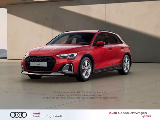 Audi A3 allstreet TFSI e LED Kamera STHZG PDC ACC 17&amp;quot;
