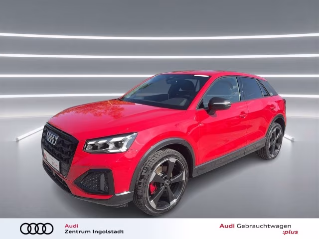 Audi Q2 35 TDI qu S line MATRIX AHK SONOS KAM. STHZG