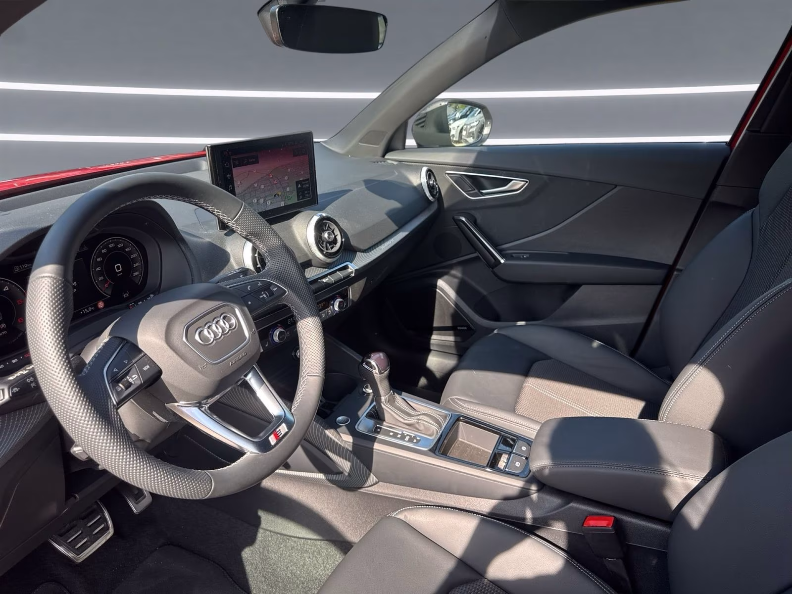 Audi Q2 35 TDI qu S line MATRIX AHK SONOS KAM. STHZG