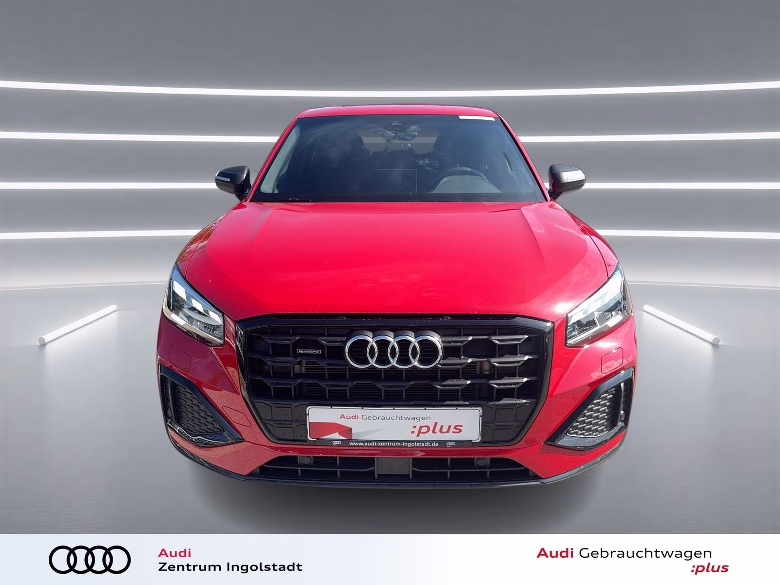 Audi Q2 35 TDI qu S line MATRIX AHK SONOS KAM. STHZG