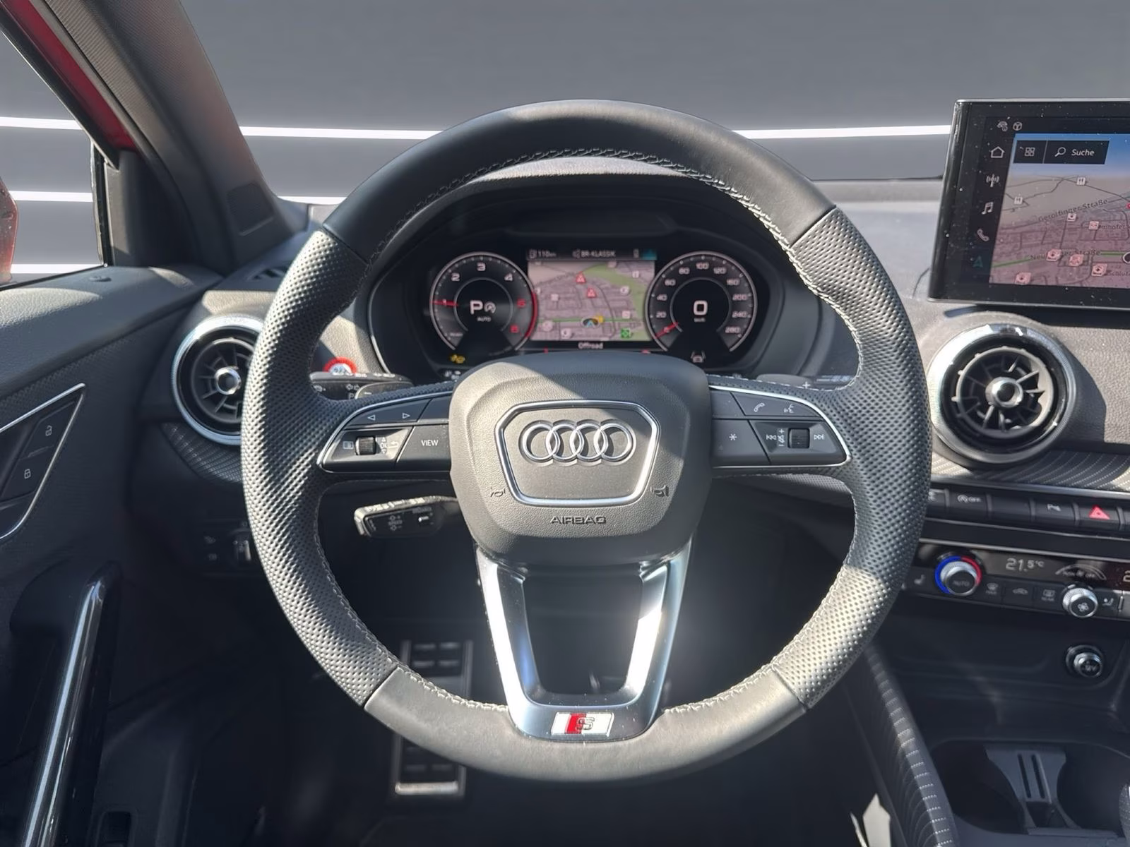 Audi Q2 35 TDI qu S line MATRIX AHK SONOS KAM. STHZG