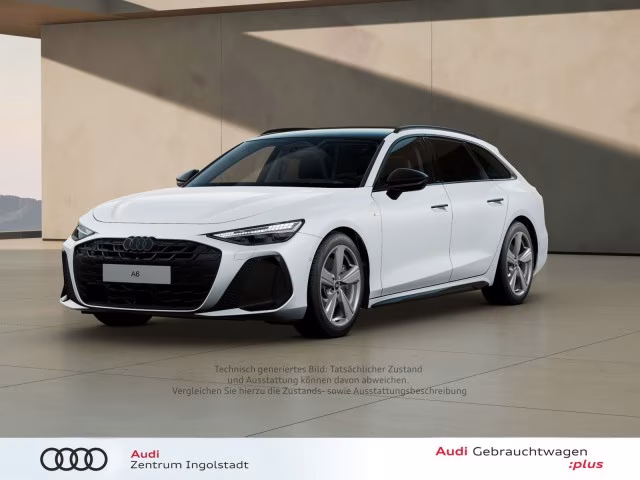 Audi A6 Avant TDI qu S line Tech+ MATRIX AHK B&amp;amp;O PANO