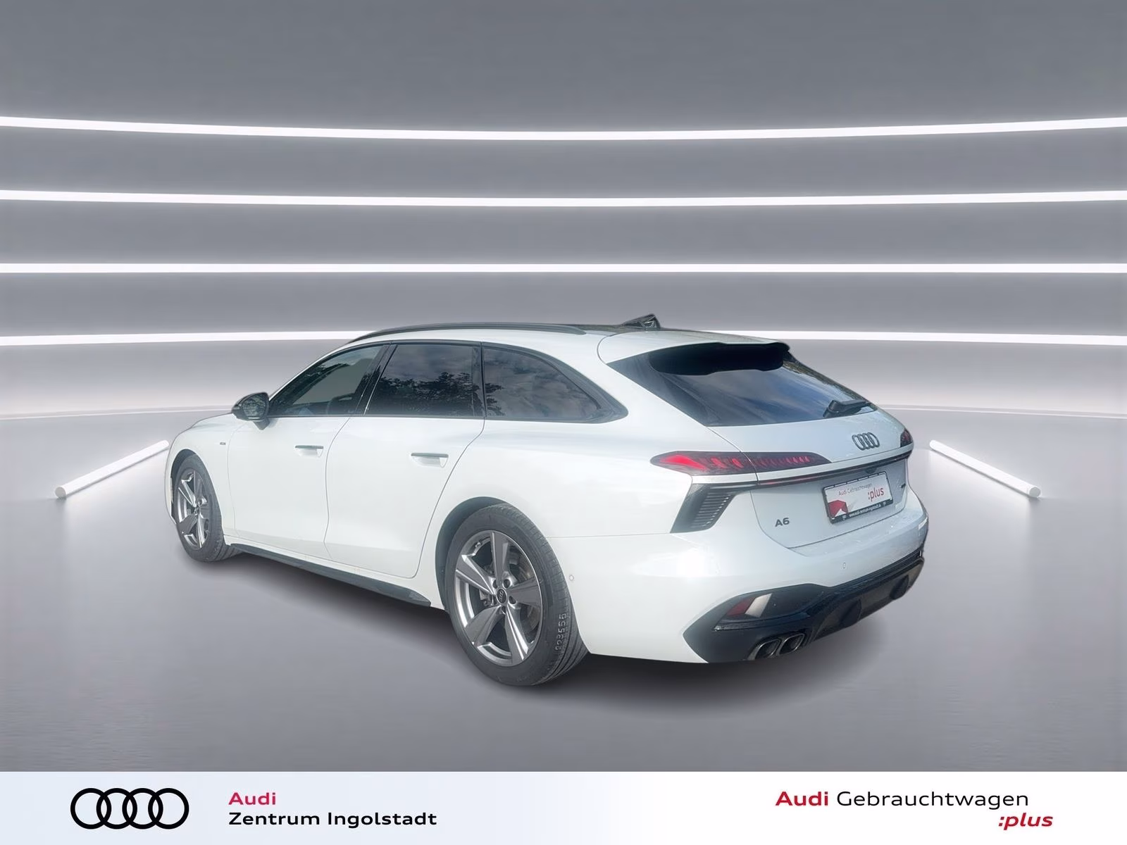 Audi A6 Avant TDI qu S line Tech+ MATRIX AHK B&amp;O PANO