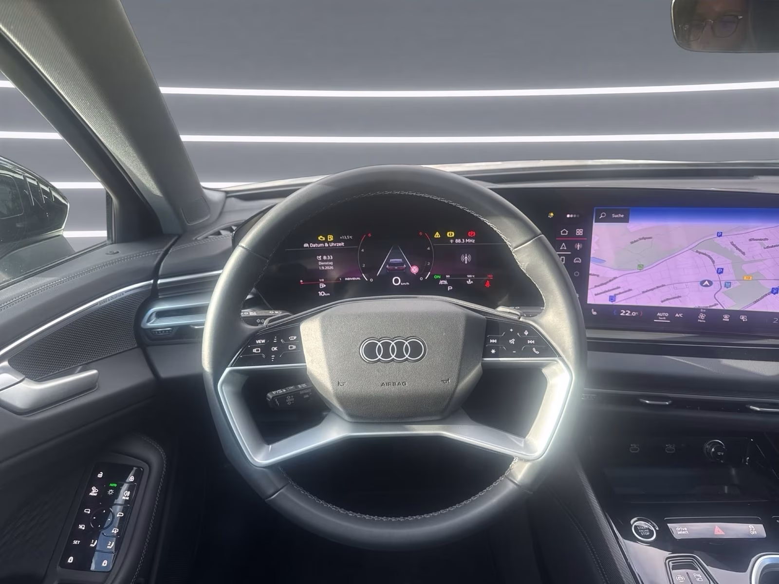 Audi A6 Avant TDI qu S line Tech+ MATRIX AHK B&amp;O PANO