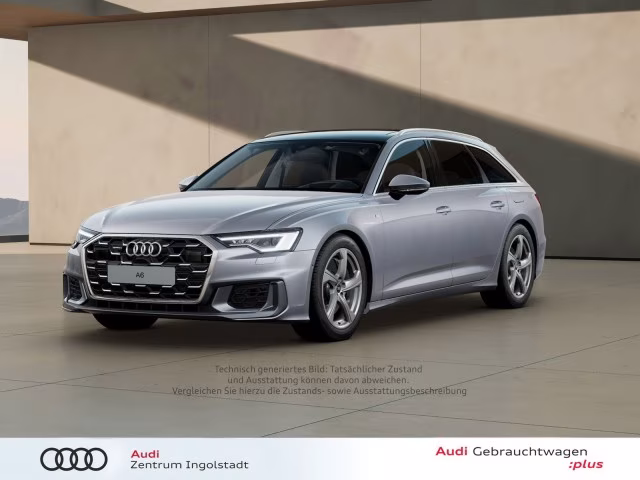 Audi A6 Avant 50 TFSI e qu S line MATRIX PANO HuD B&amp;amp;O