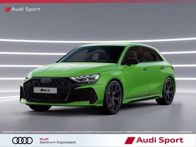 Audi RS3 Sportback qu LED SONOS UPE 68.840,-