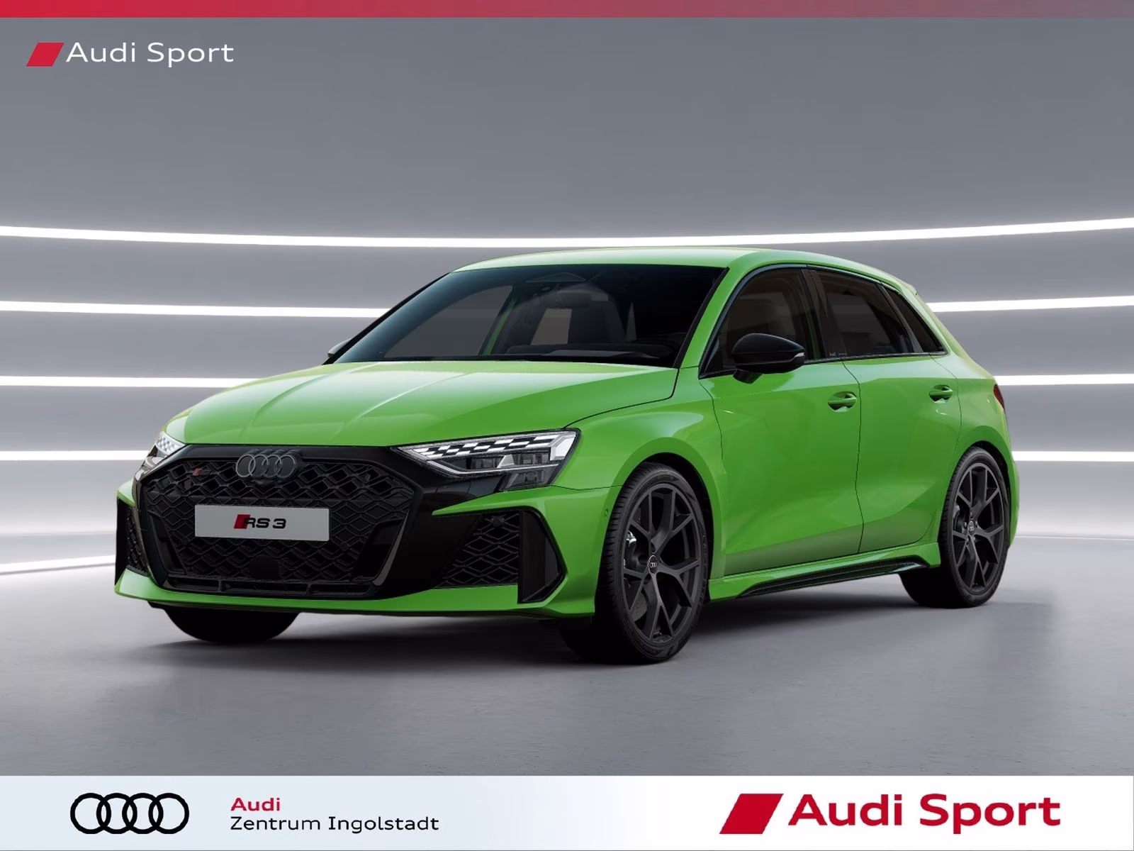 Audi RS3 Sportback qu LED SONOS UPE 68.840,-