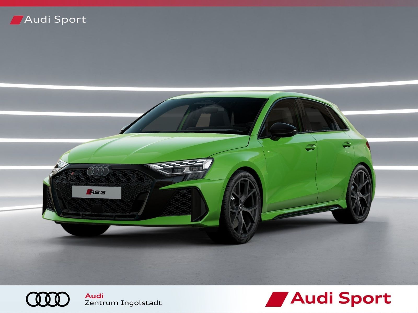 Audi RS3 Sportback qu LED SONOS UPE 68.840,-