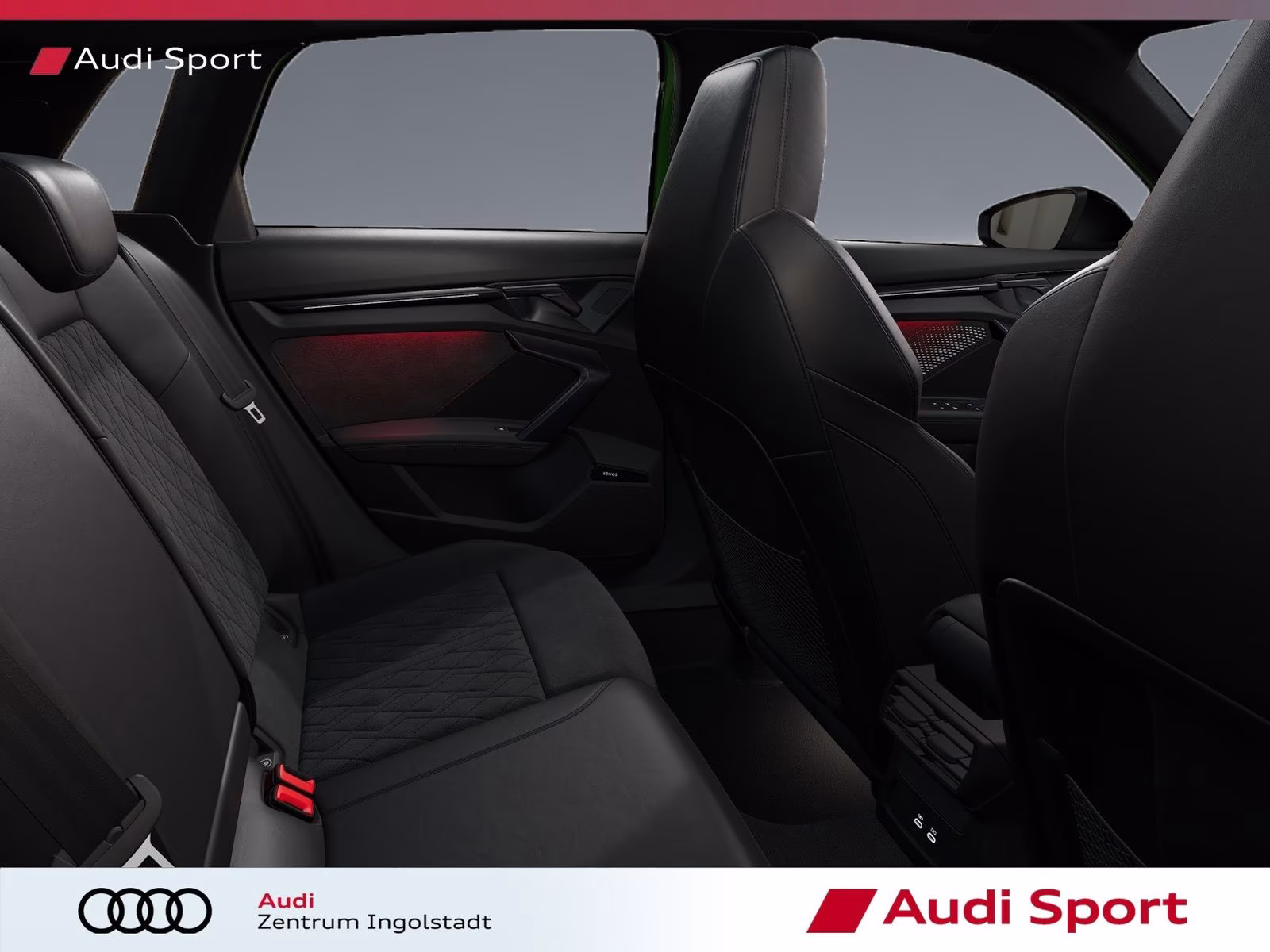 Audi RS3 Sportback qu LED SONOS UPE 68.840,-