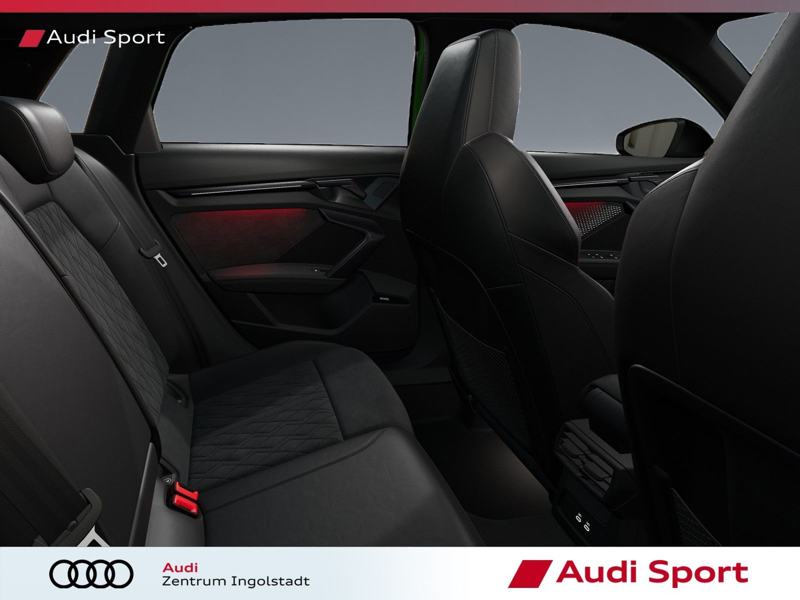 Audi RS3 Sportback qu LED SONOS UPE 68.840,-