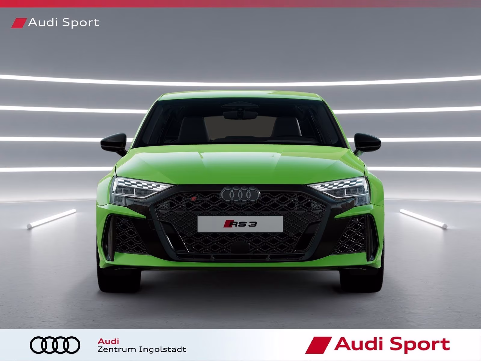 Audi RS3 Sportback qu LED SONOS UPE 68.840,-