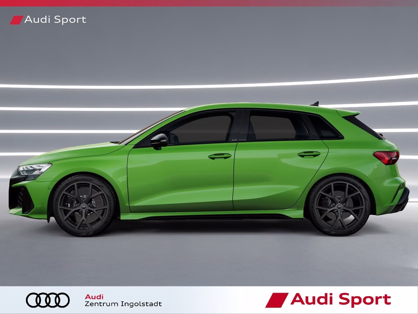 Audi RS3 Sportback qu LED SONOS UPE 68.840,-