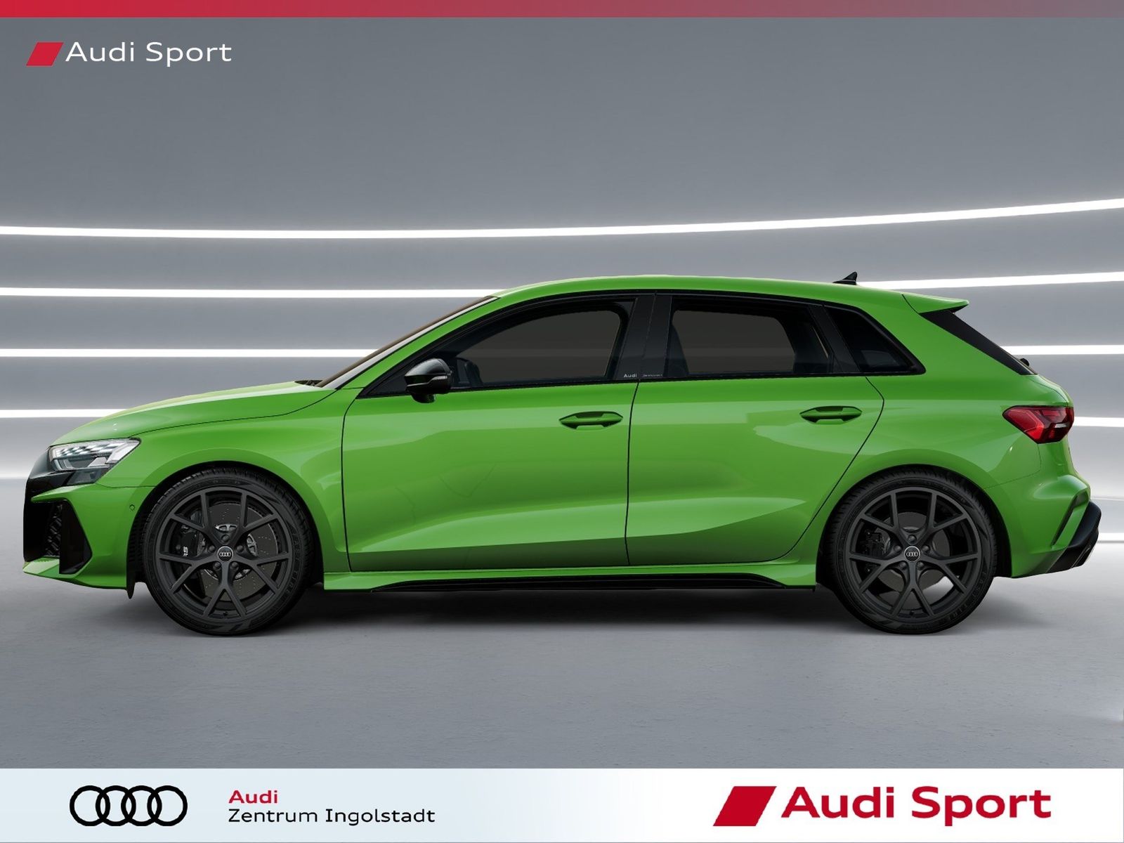 Audi RS3 Sportback qu LED SONOS UPE 68.840,-