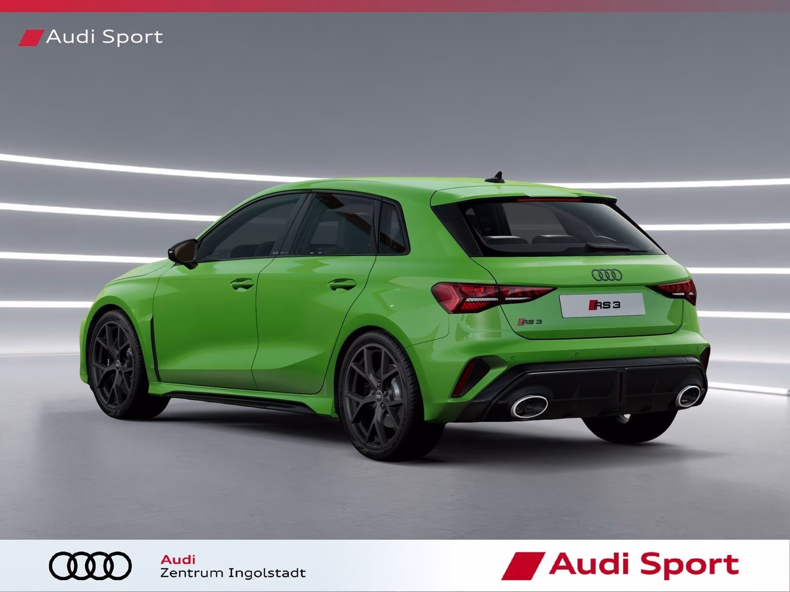 Audi RS3 Sportback qu LED SONOS UPE 68.840,-