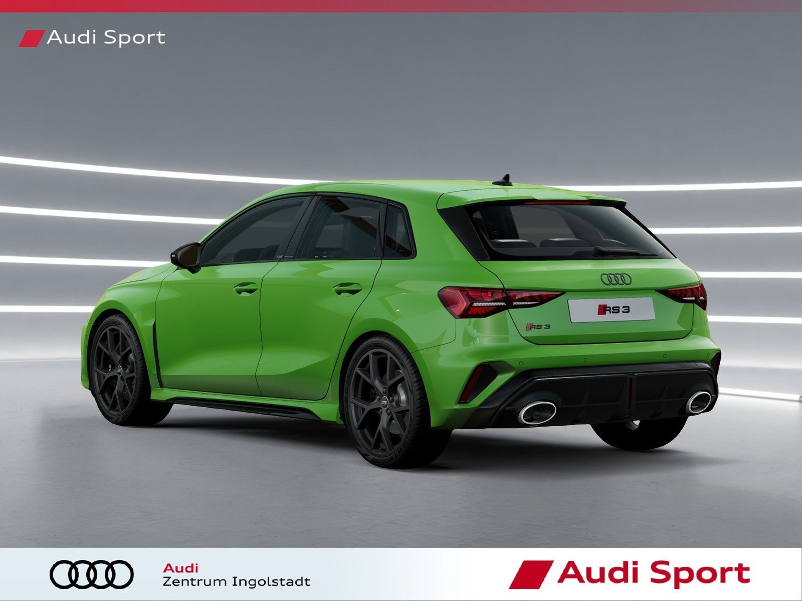 Audi RS3 Sportback qu LED SONOS UPE 68.840,-