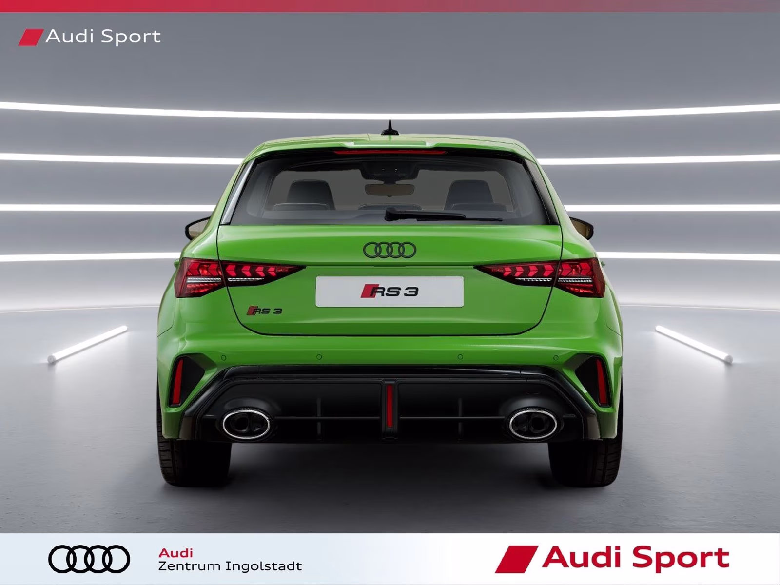 Audi RS3 Sportback qu LED SONOS UPE 68.840,-