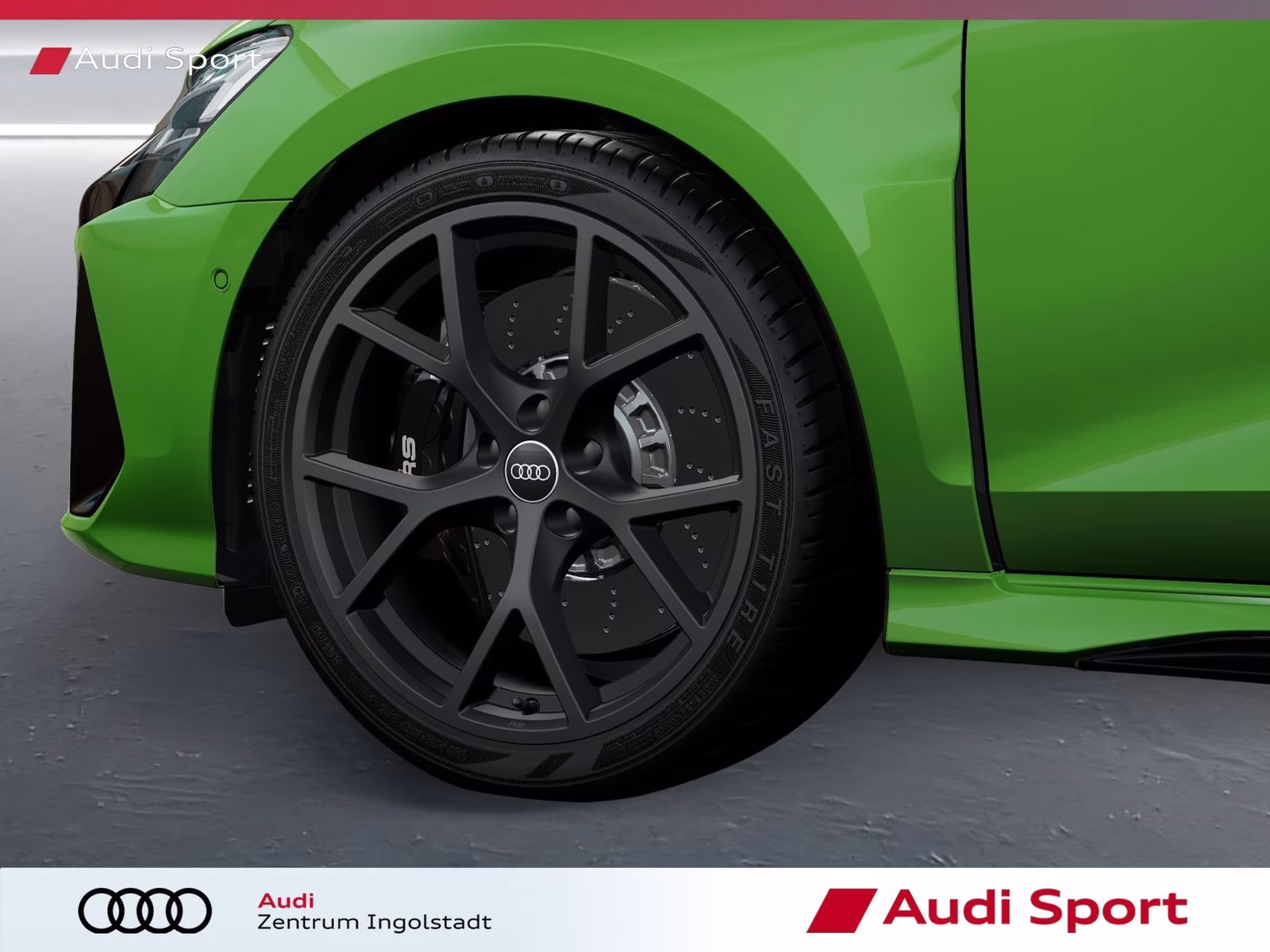 Audi RS3 Sportback qu LED SONOS UPE 68.840,-