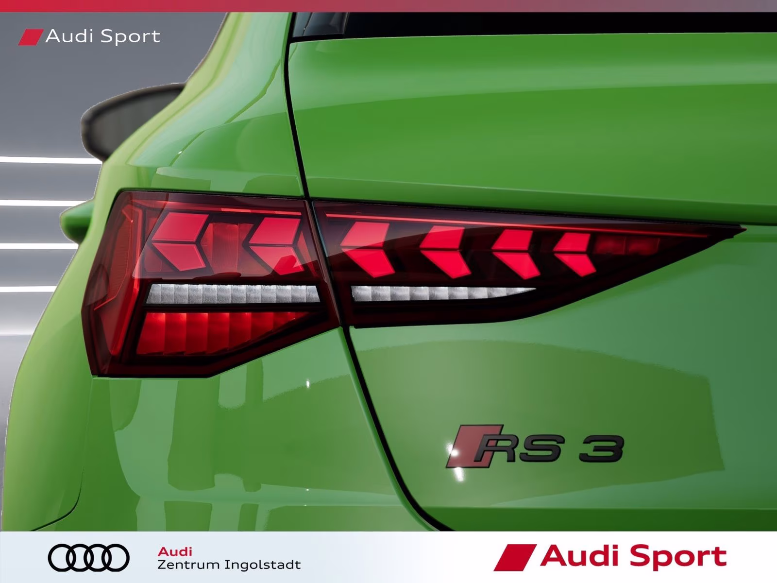 Audi RS3 Sportback qu LED SONOS UPE 68.840,-