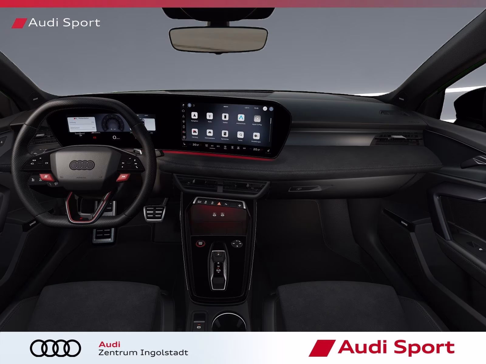 Audi RS3 Sportback qu LED SONOS UPE 68.840,-
