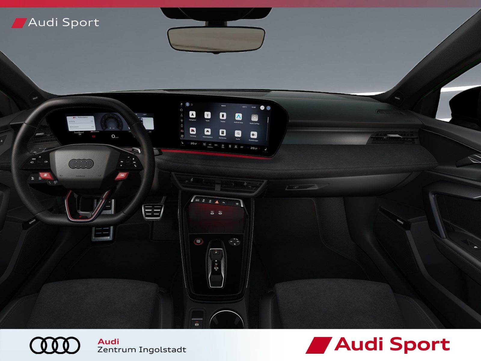 Audi RS3 Sportback qu LED SONOS UPE 68.840,-