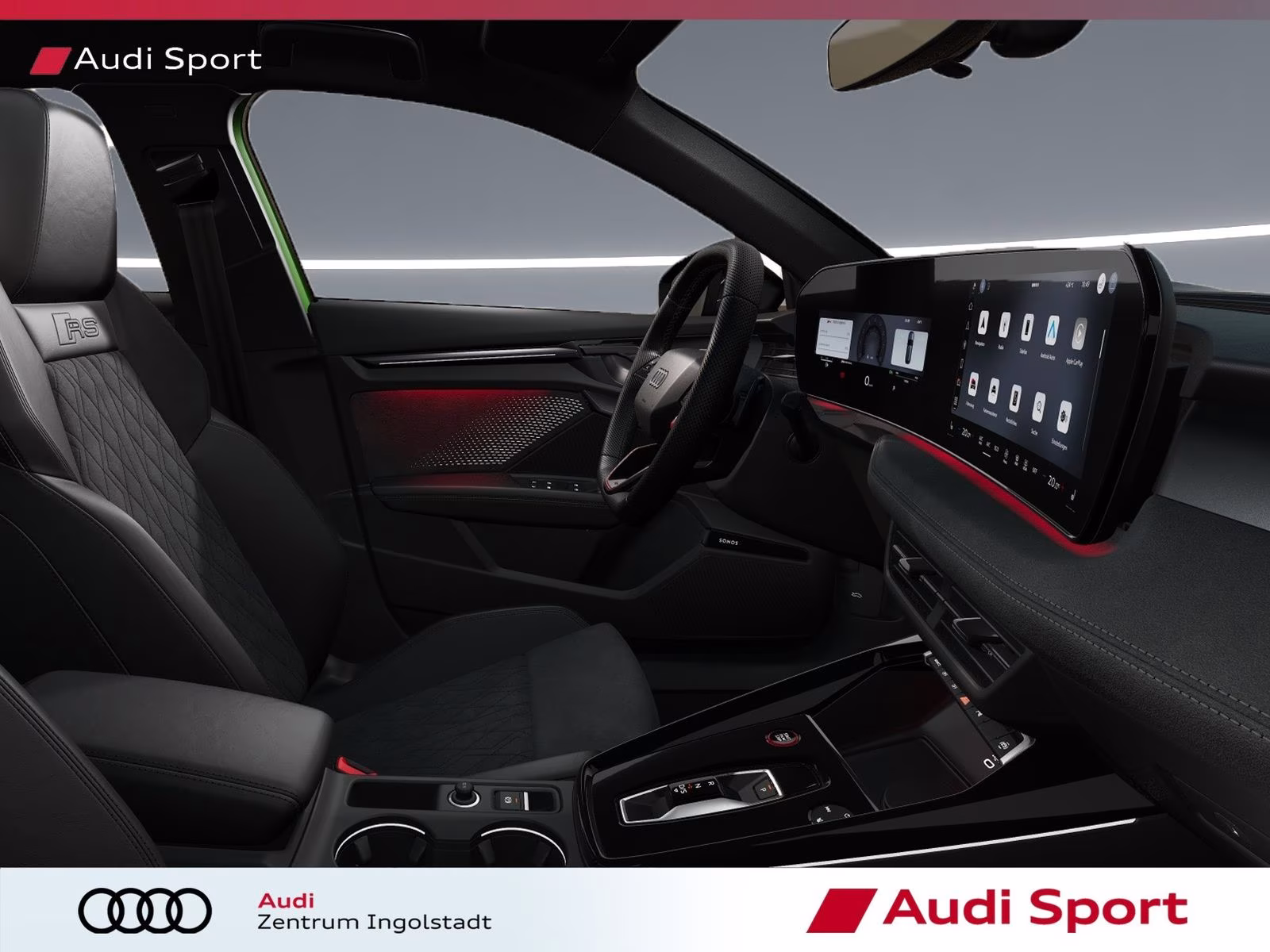 Audi RS3 Sportback qu LED SONOS UPE 68.840,-