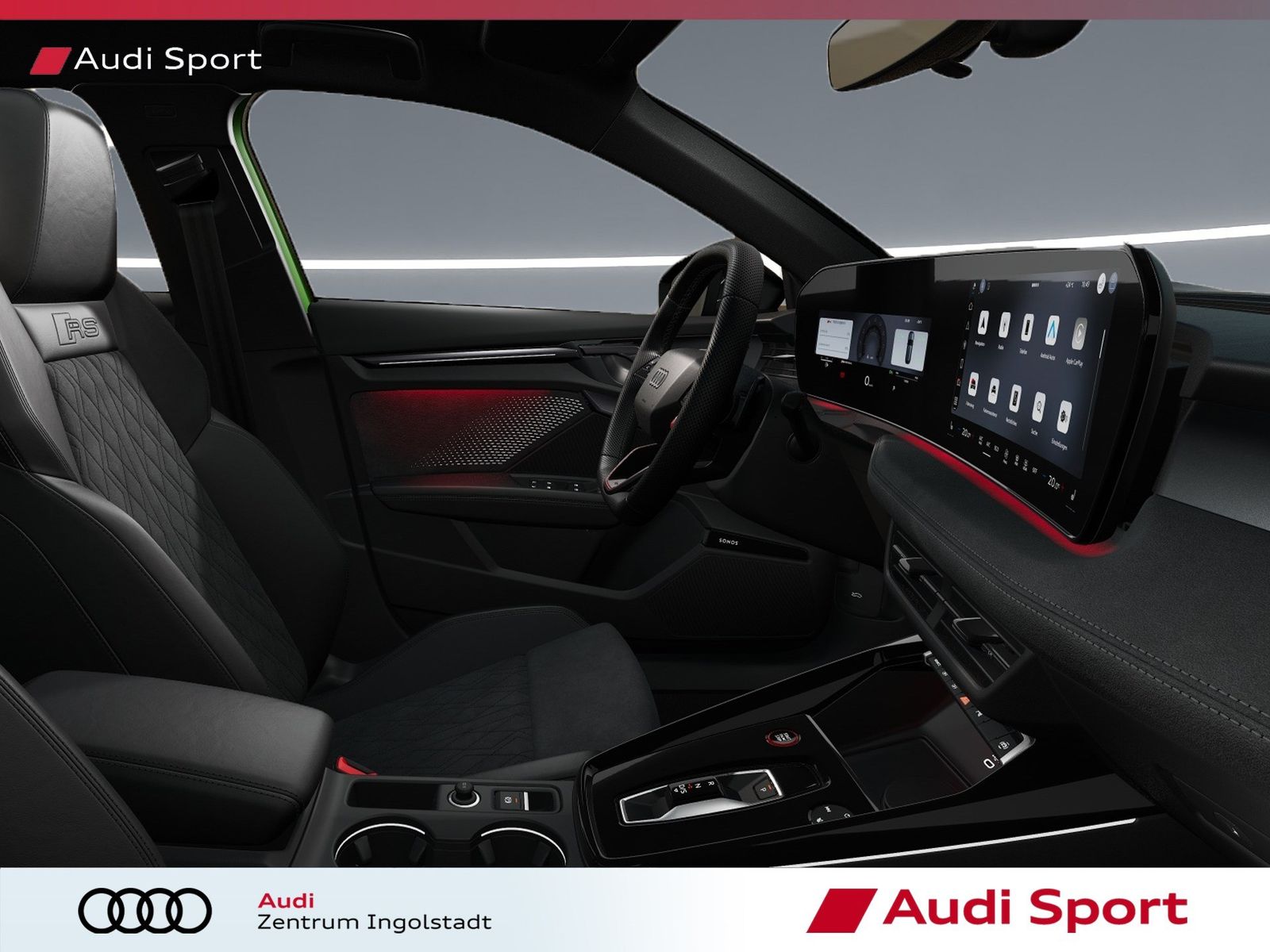 Audi RS3 Sportback qu LED SONOS UPE 68.840,-