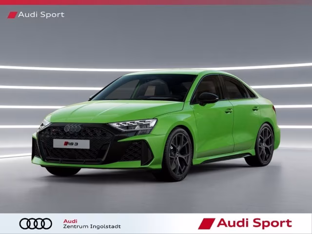 Audi RS3 Limousine qu LED UPE 70.840,-