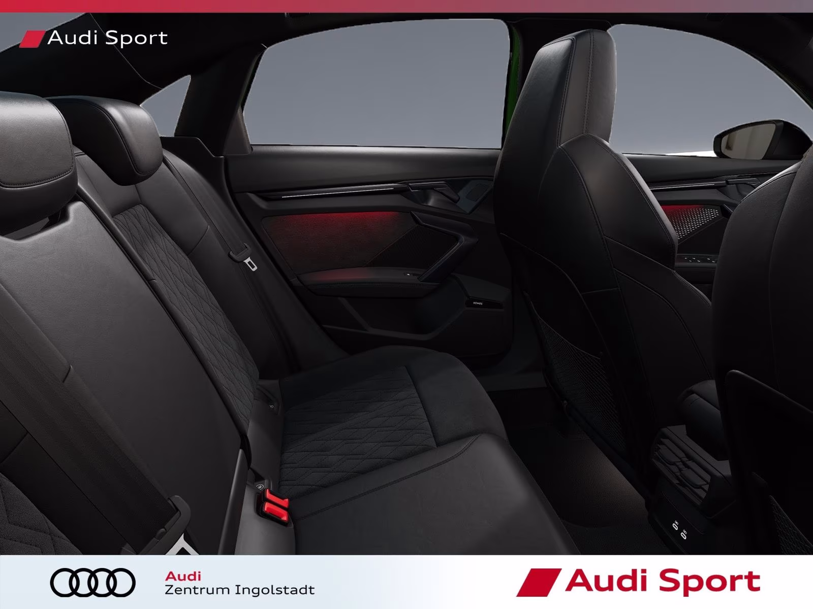 Audi RS3 Limousine qu LED UPE 70.840,-