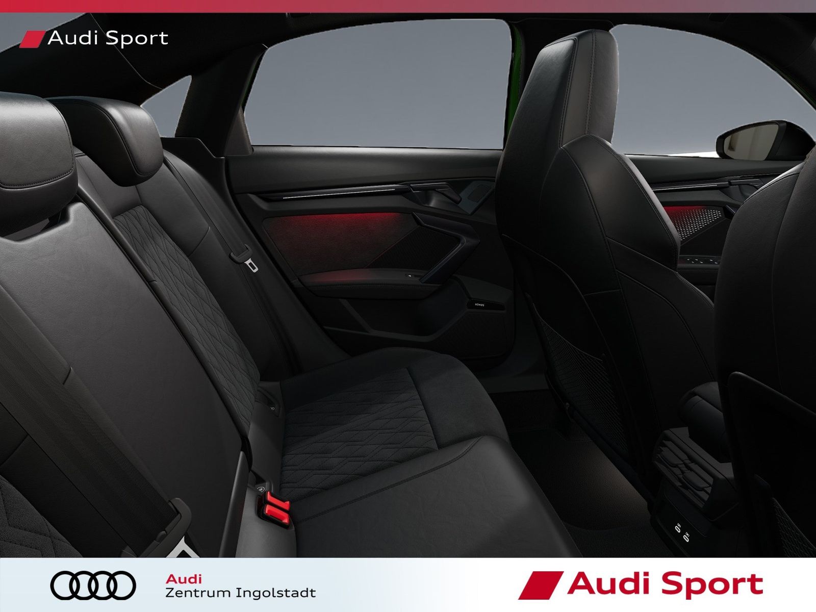 Audi RS3 Limousine qu LED UPE 70.840,-