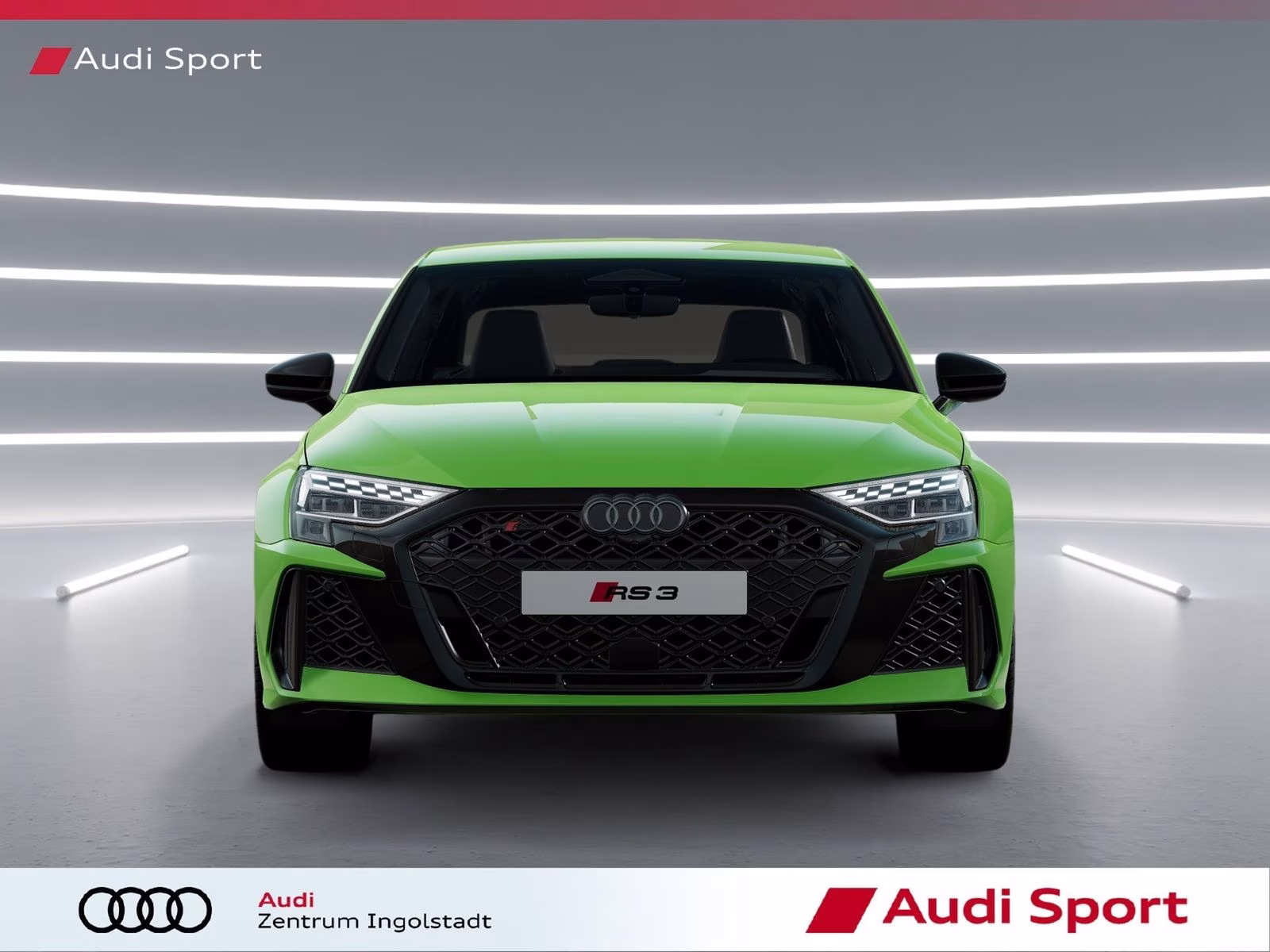 Audi RS3 Limousine qu LED UPE 70.840,-