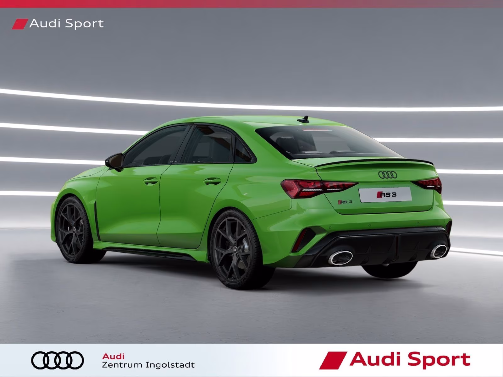 Audi RS3 Limousine qu LED UPE 70.840,-