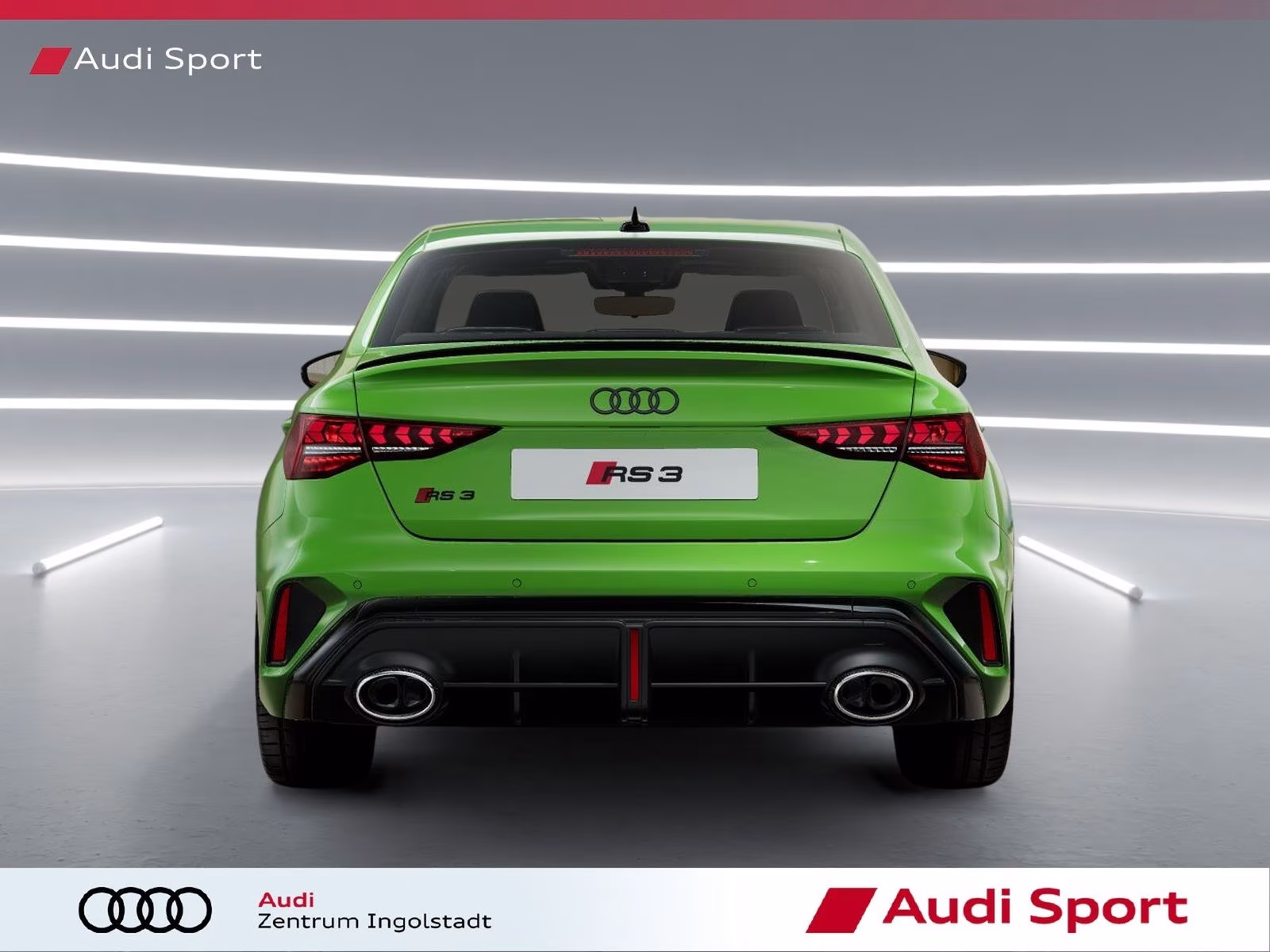 Audi RS3 Limousine qu LED UPE 70.840,-