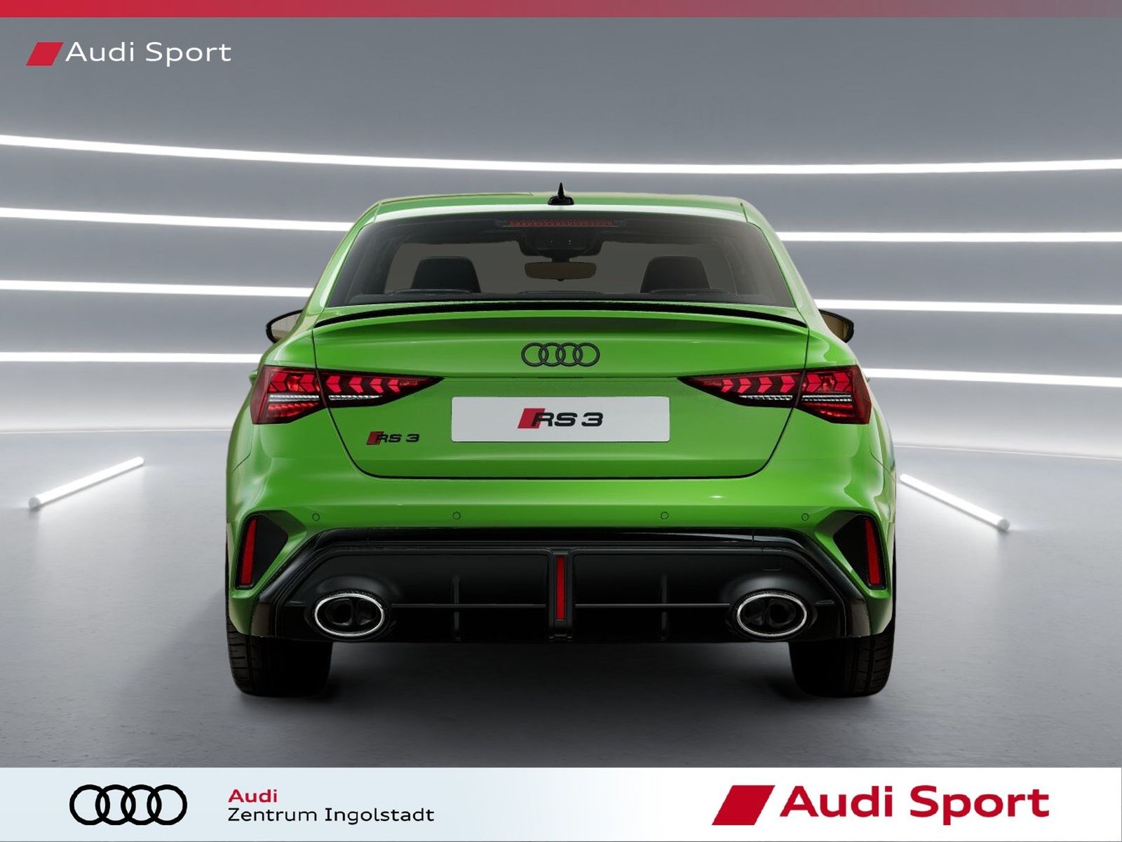 Audi RS3 Limousine qu LED UPE 70.840,-