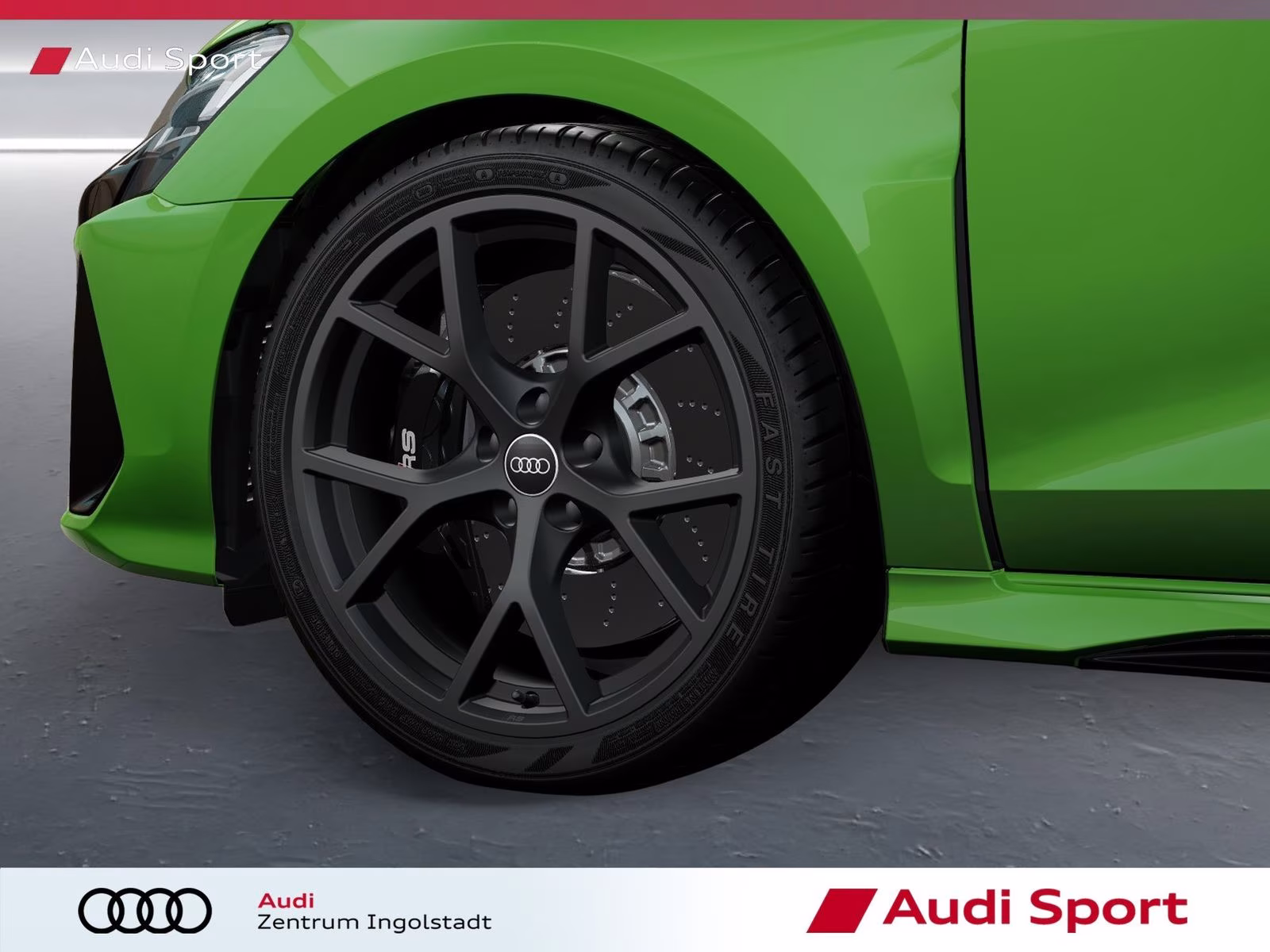 Audi RS3 Limousine qu LED UPE 70.840,-