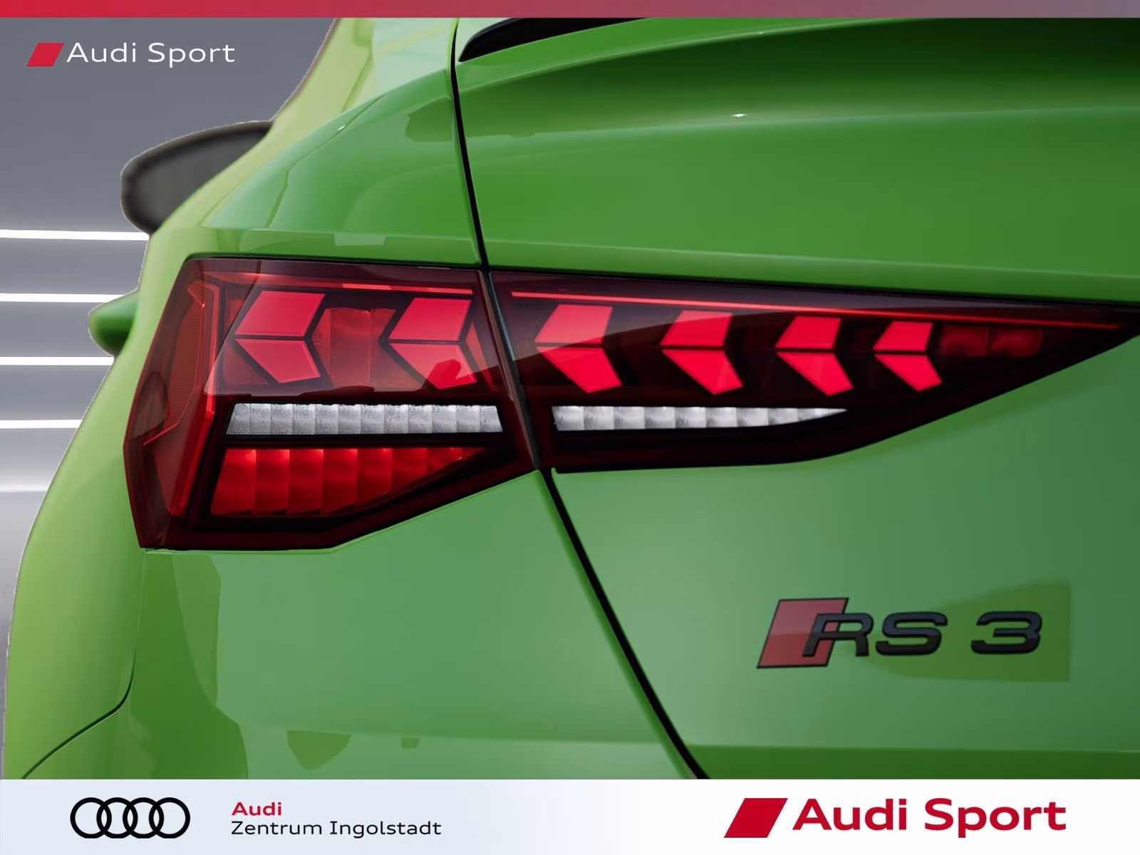 Audi RS3 Limousine qu LED UPE 70.840,-