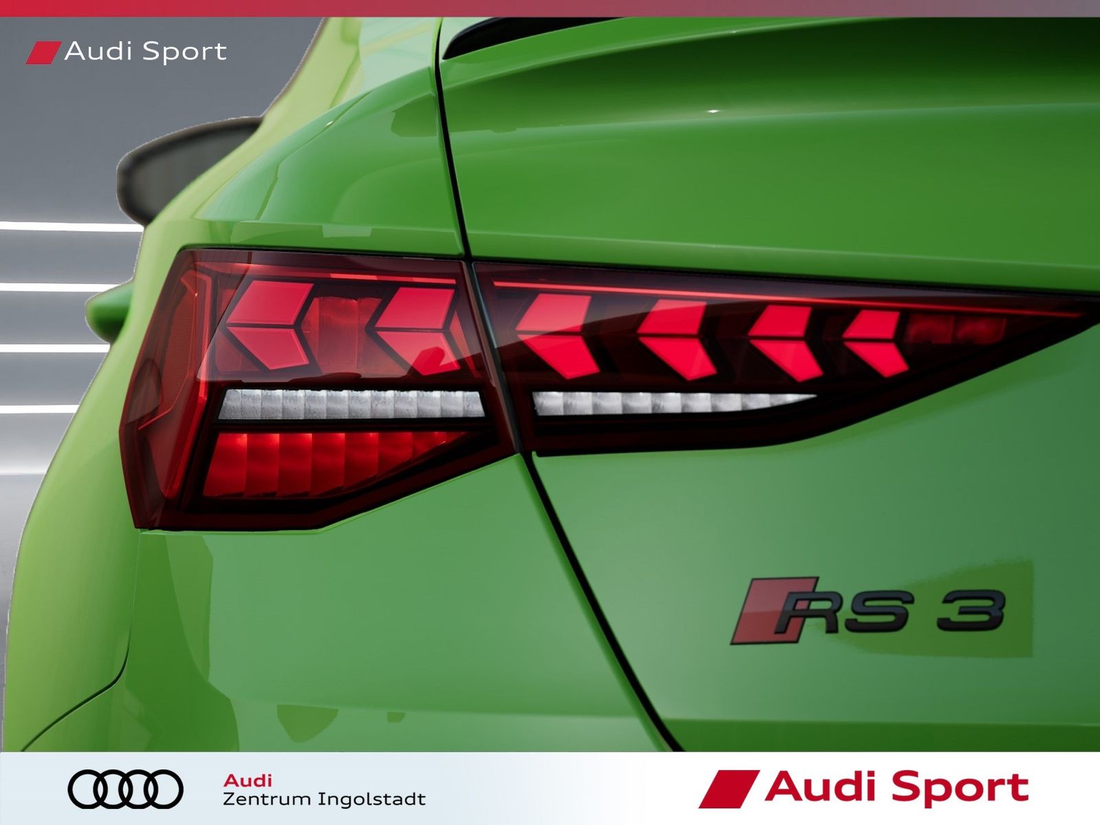 Audi RS3 Limousine qu LED UPE 70.840,-