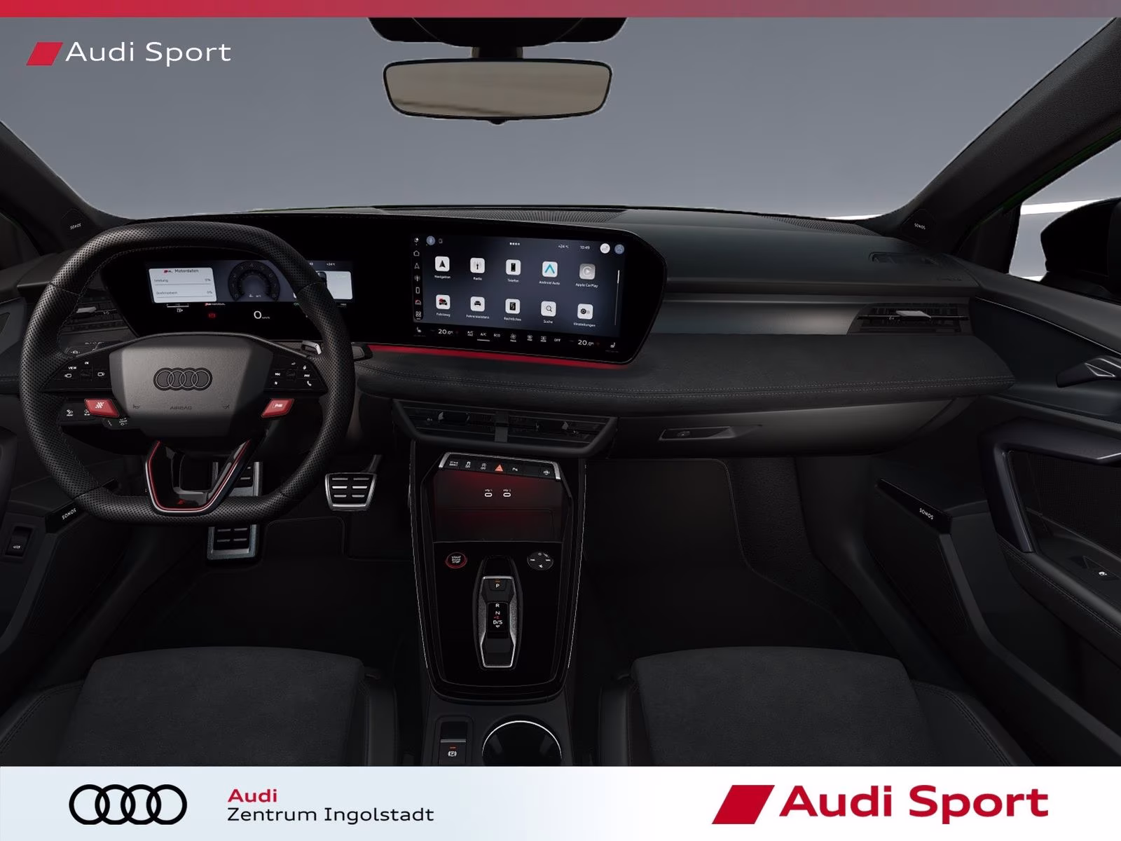 Audi RS3 Limousine qu LED UPE 70.840,-