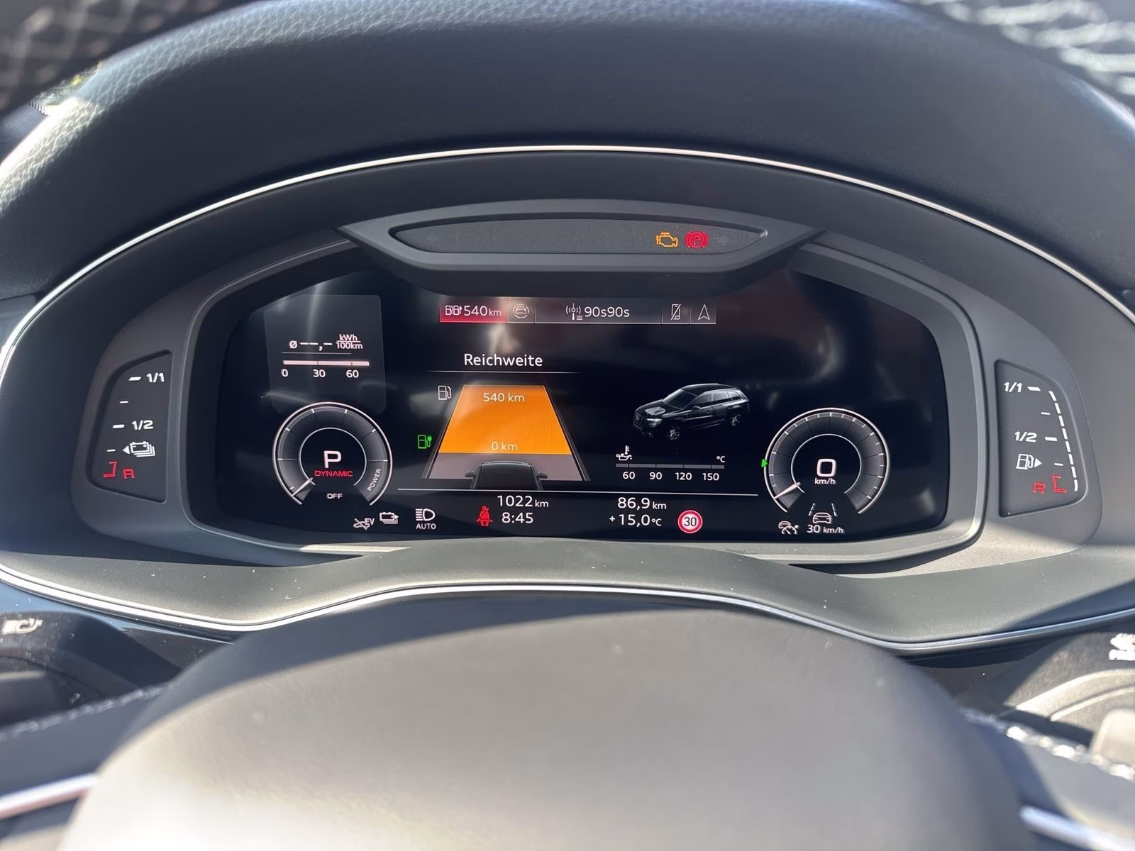 Audi Q7 TFSI e qu MATRIX 360° MEMORY ACC PDC SHZ 19"