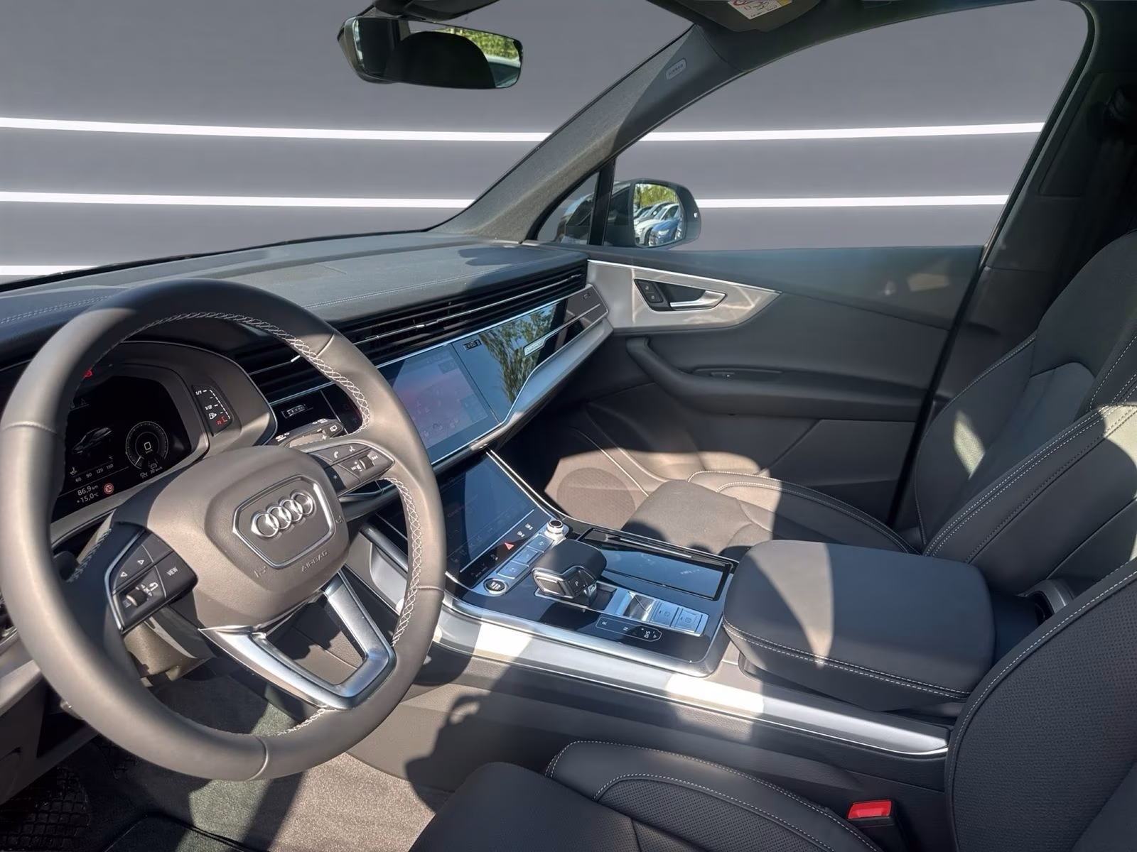 Audi Q7 TFSI e qu MATRIX 360° MEMORY ACC PDC SHZ 19"