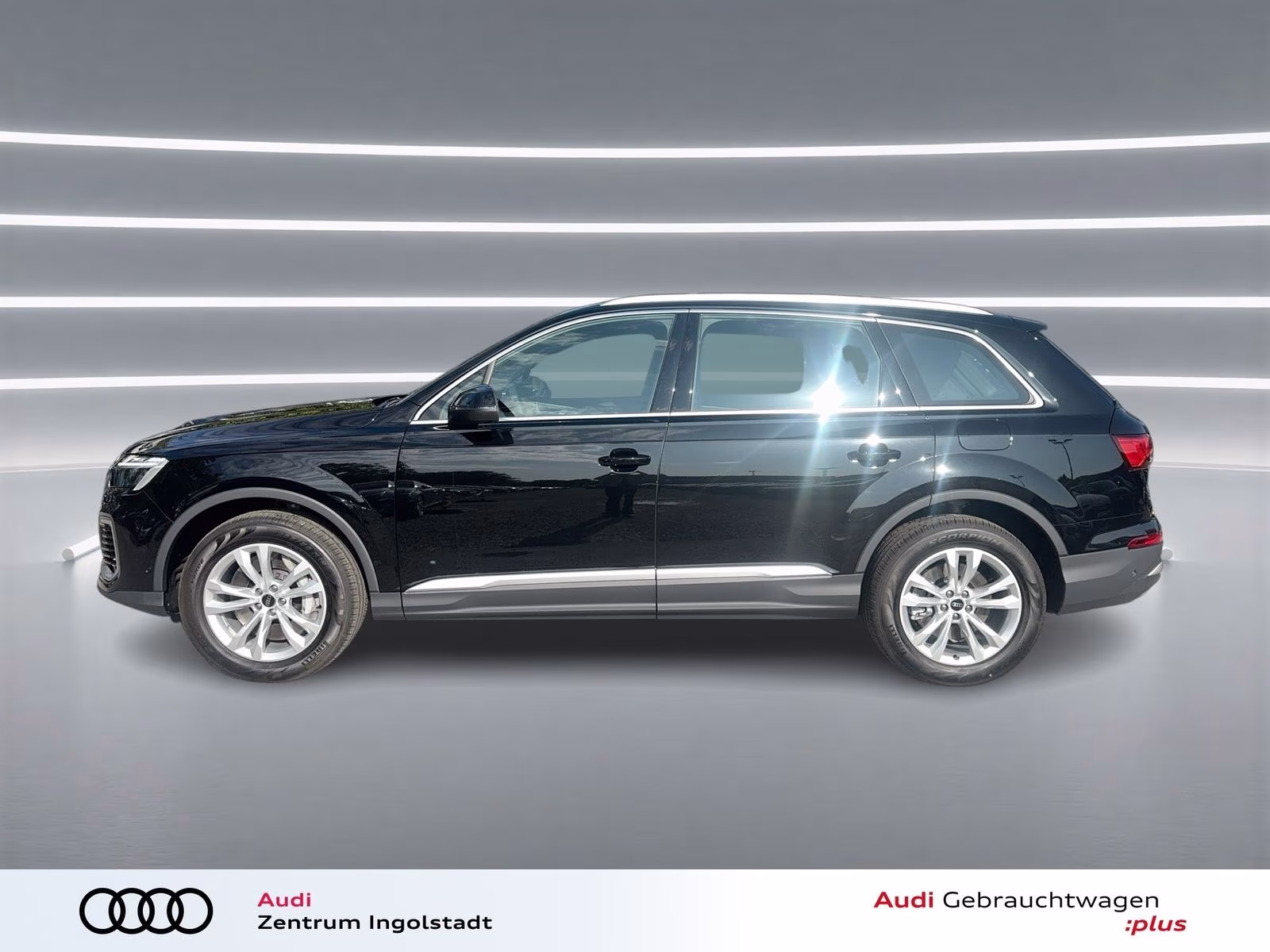 Audi Q7 TFSI e qu MATRIX 360° MEMORY ACC PDC SHZ 19"