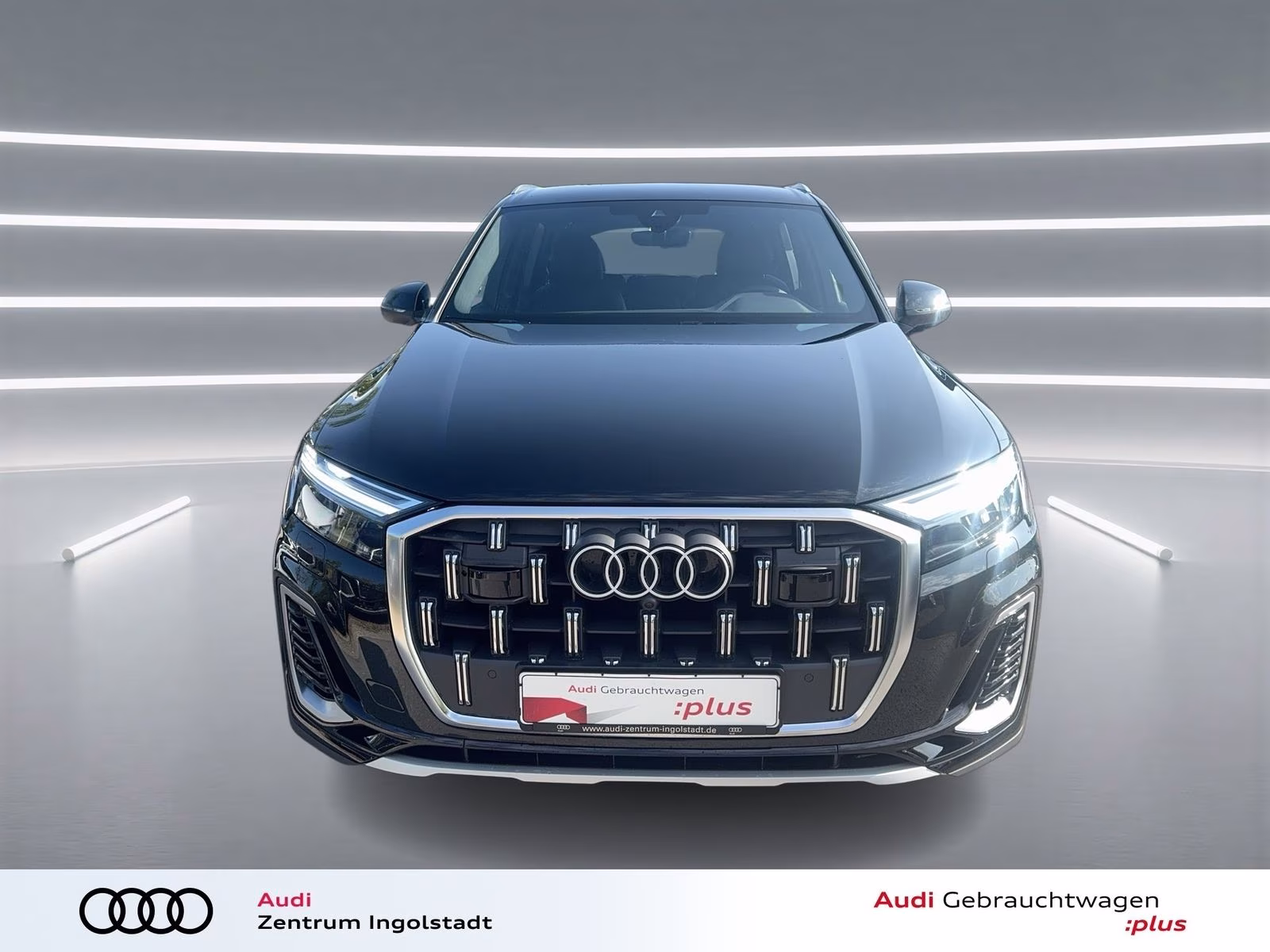Audi Q7 TFSI e qu MATRIX 360° MEMORY ACC PDC SHZ 19"