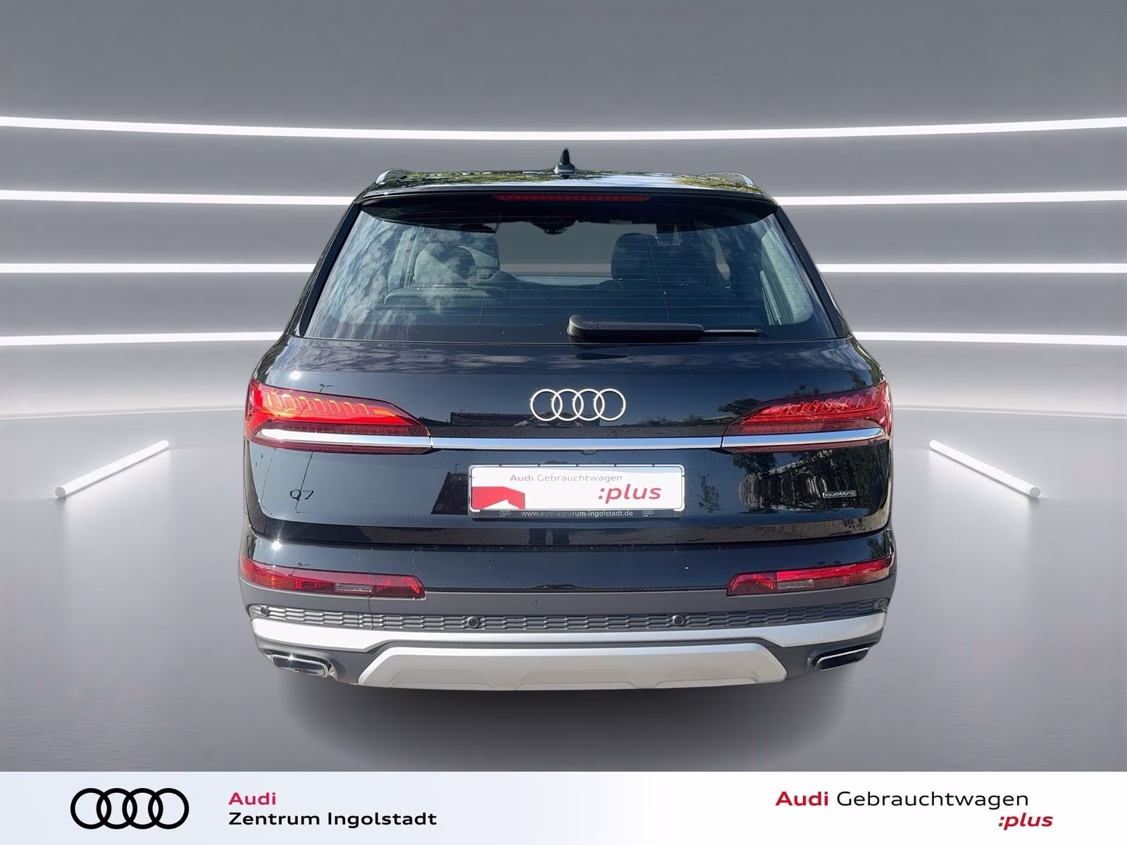 Audi Q7 TFSI e qu MATRIX 360° MEMORY ACC PDC SHZ 19"