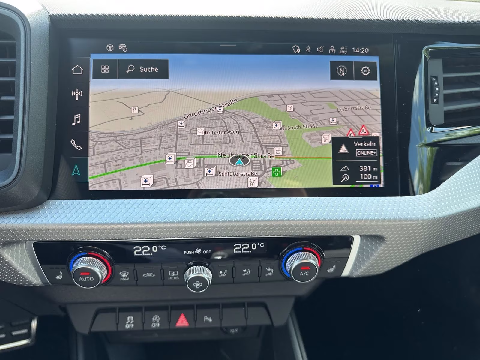 Audi A1 Sportback 35 TFSI S line LED ACC PDC SHZ NAVI