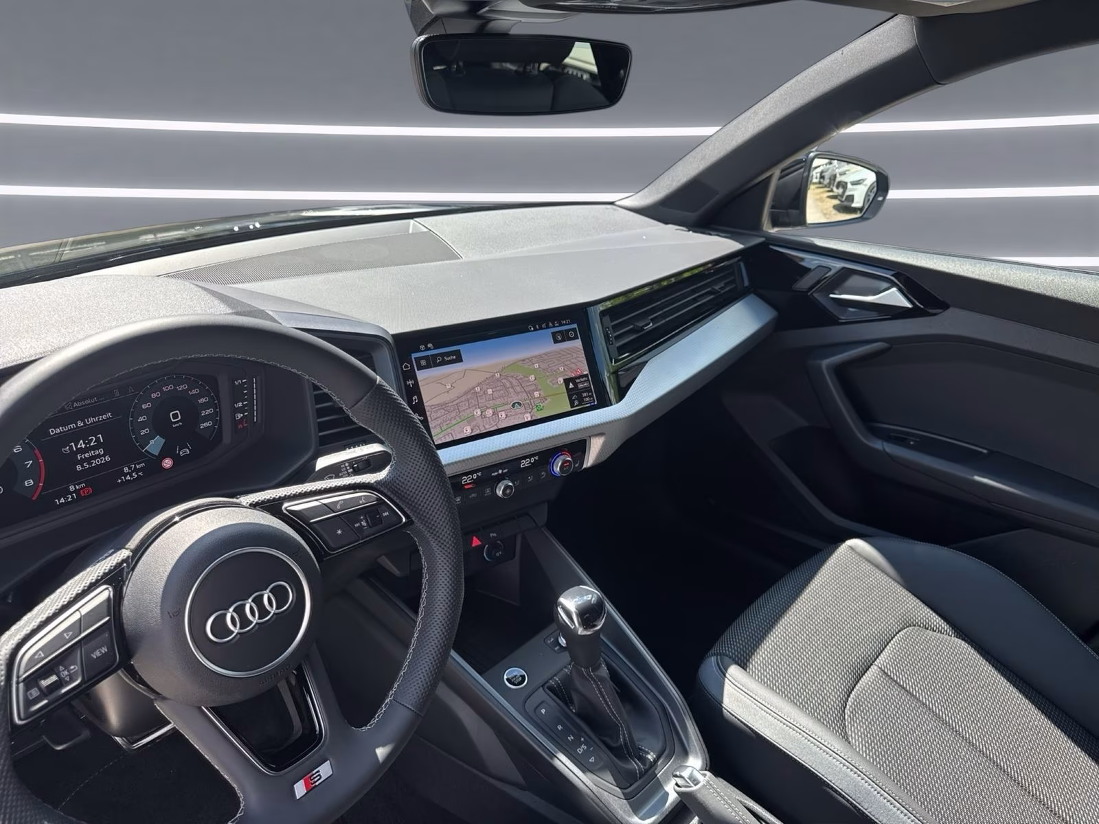 Audi A1 Sportback 35 TFSI S line LED ACC PDC SHZ NAVI