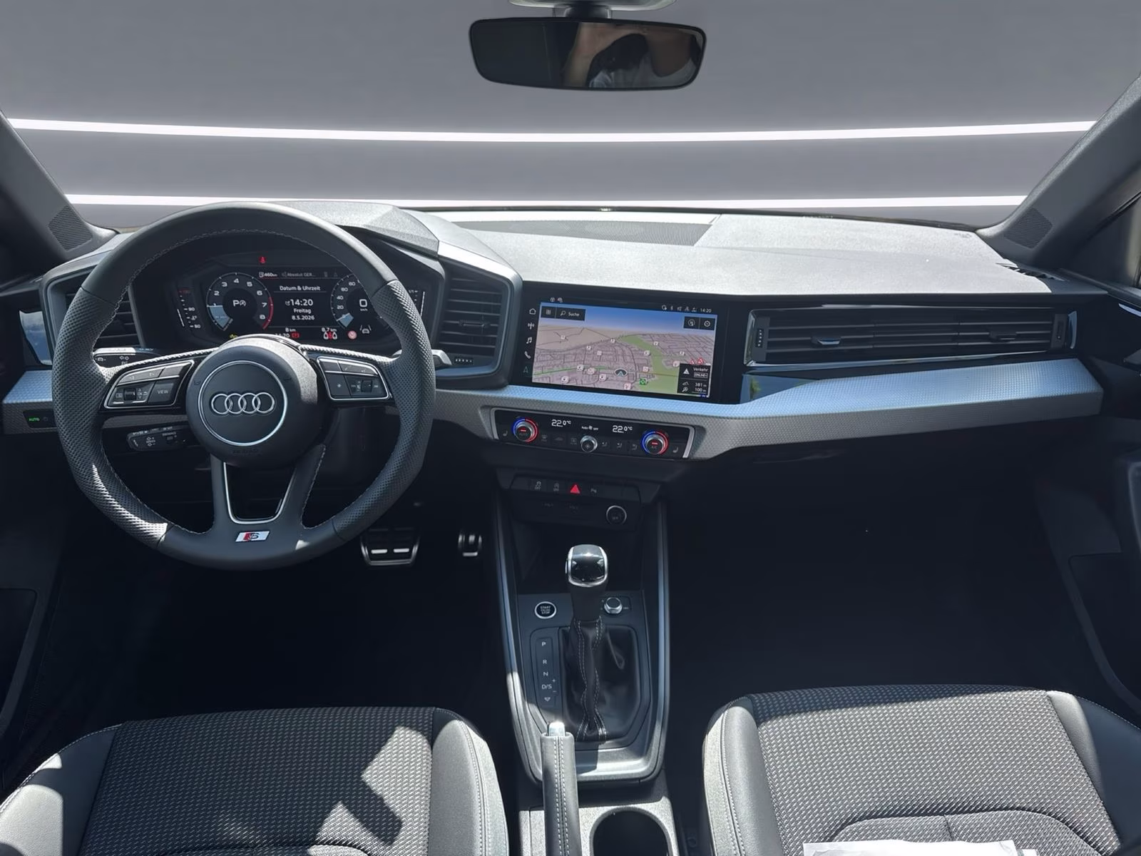 Audi A1 Sportback 35 TFSI S line LED ACC PDC SHZ NAVI