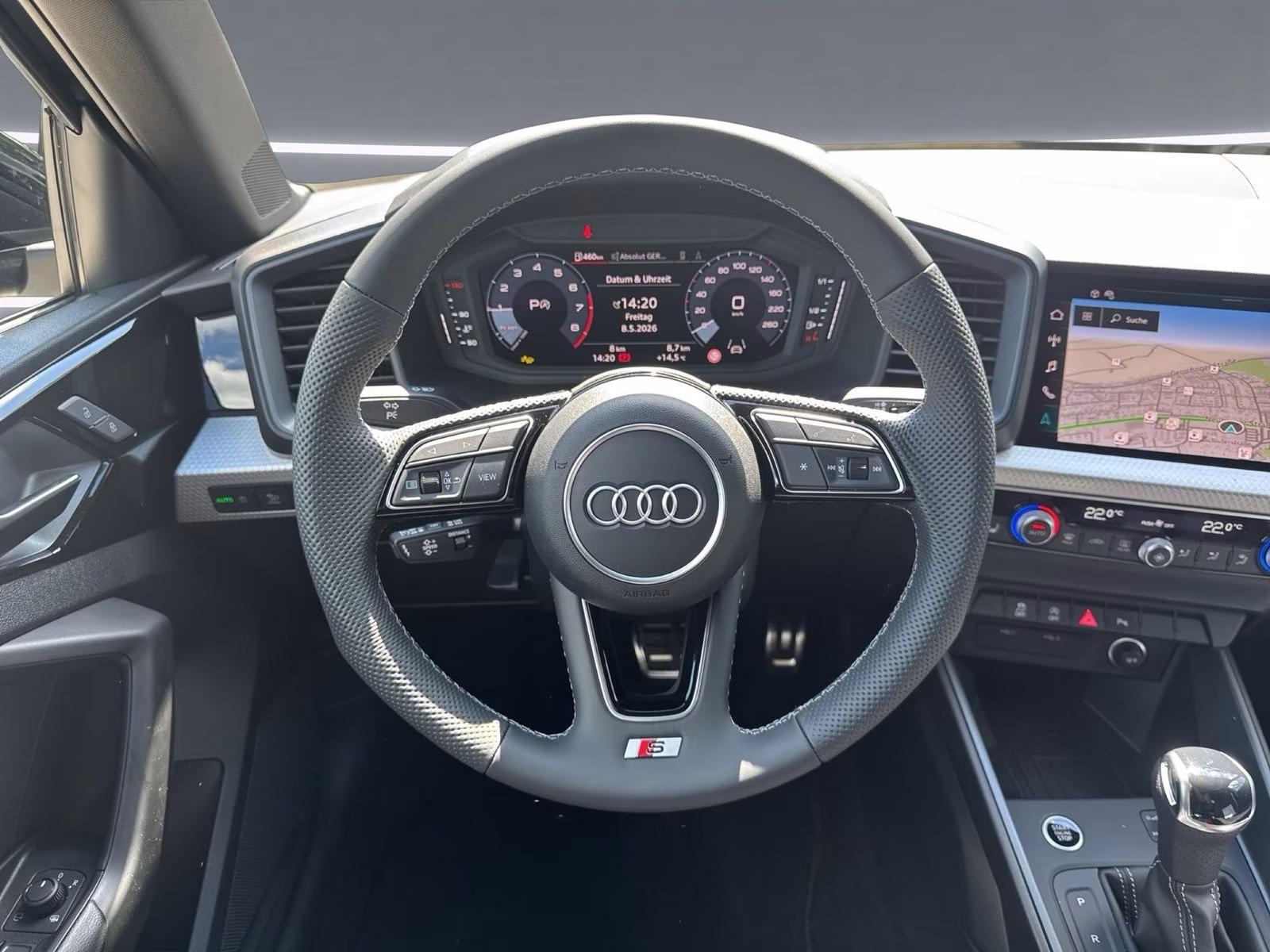 Audi A1 Sportback 35 TFSI S line LED ACC PDC SHZ NAVI