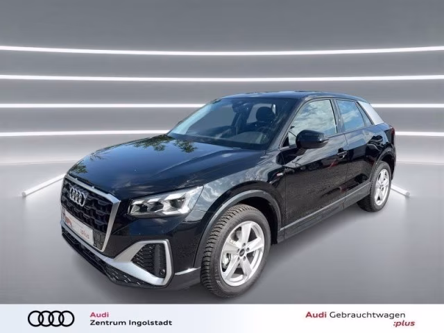 Audi Q2 35 TFSI S line MATRIX AHK KAMERA NAVI+ PDC+