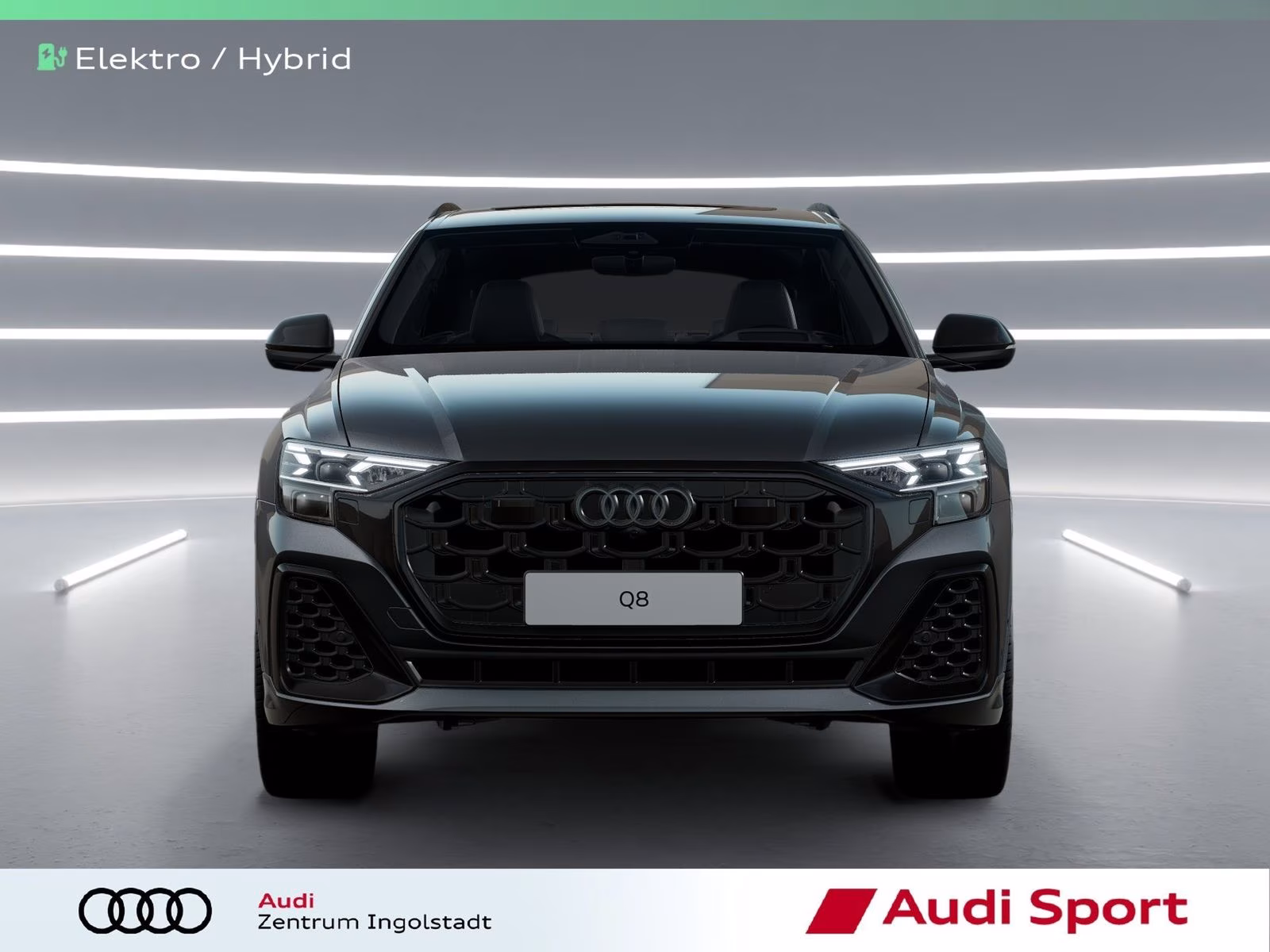 Audi Q8 e-hybrid qu S line business UPE 127.910,-