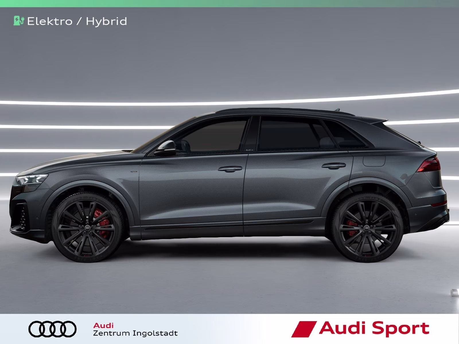 Audi Q8 e-hybrid qu S line business UPE 127.910,-